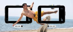 Khả năng chống rung của Camera H12