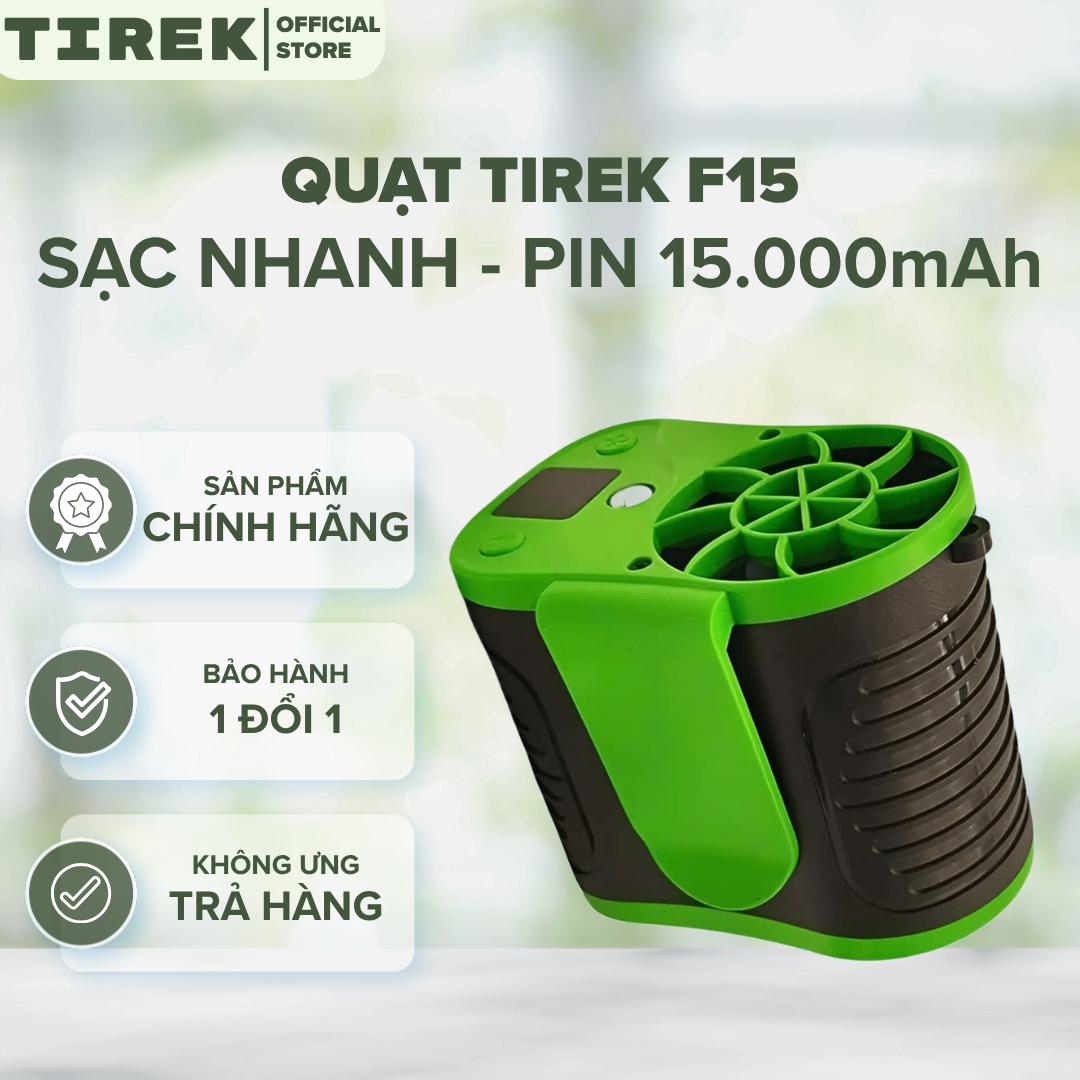 Quạt Đeo Thắt Lưng Tirek F15